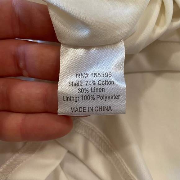 SweetSalt Faux Wrap Mauve Buffalo Plaid Dress Size S - Picture 8 of 13